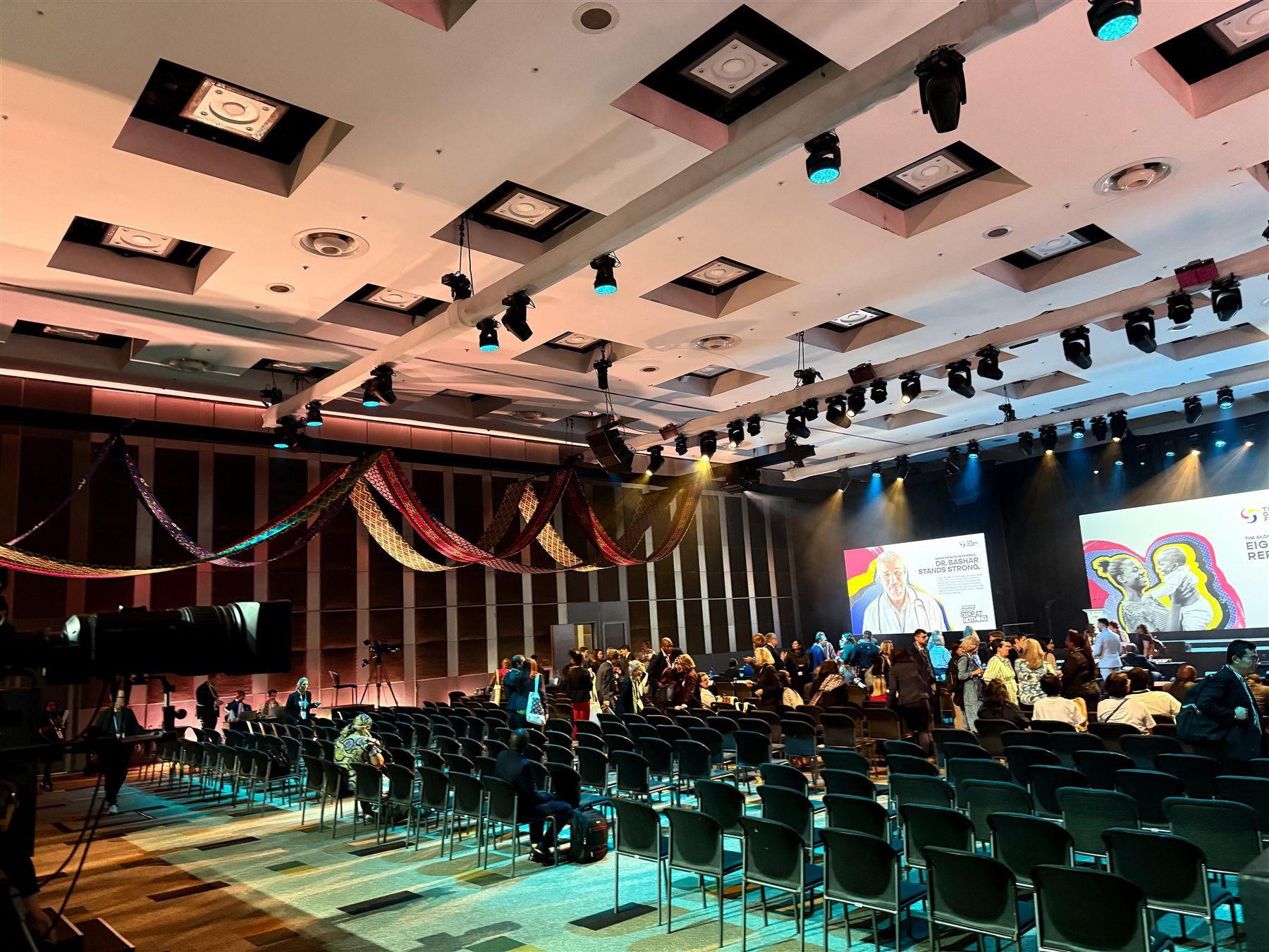 B20 / Global Fund — stage configuration