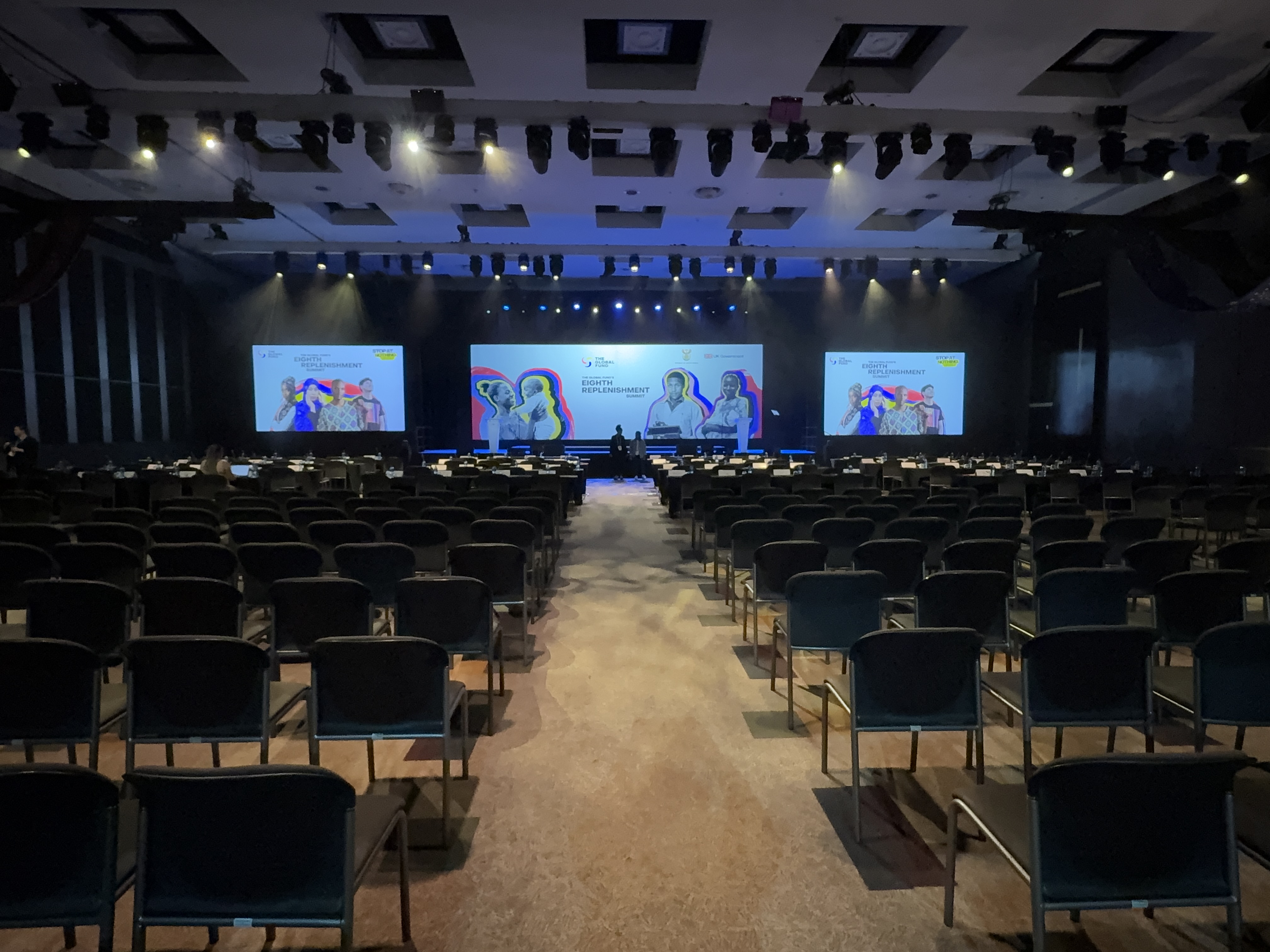 B20 / Global Fund — Eighth Replenishment Summit