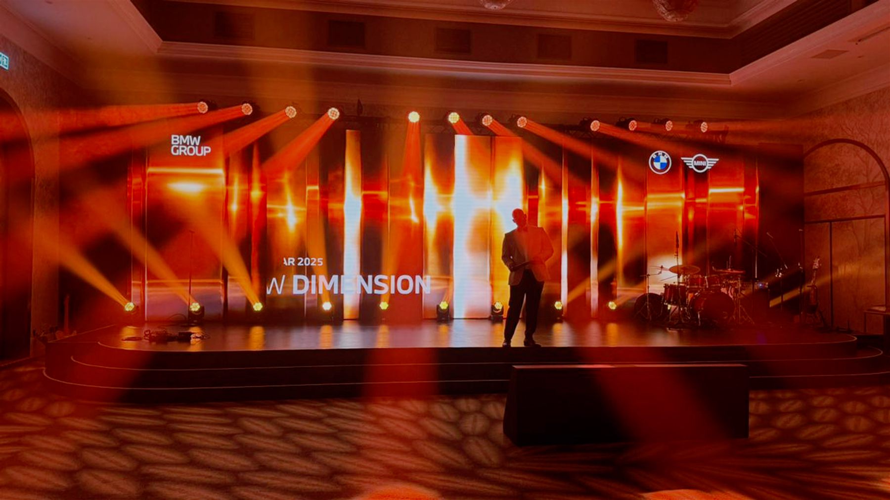 BMW Retailer of the Year 2025 — production design