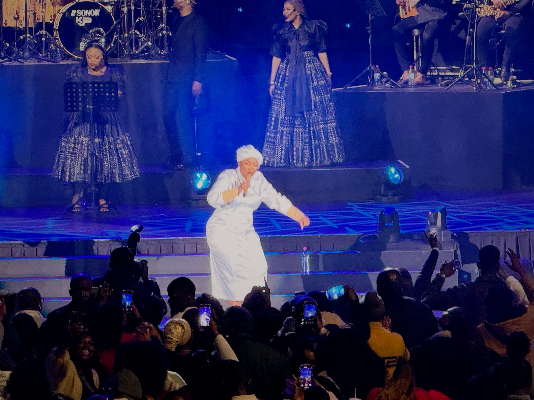 Bucy Radebe Album Launch — production design