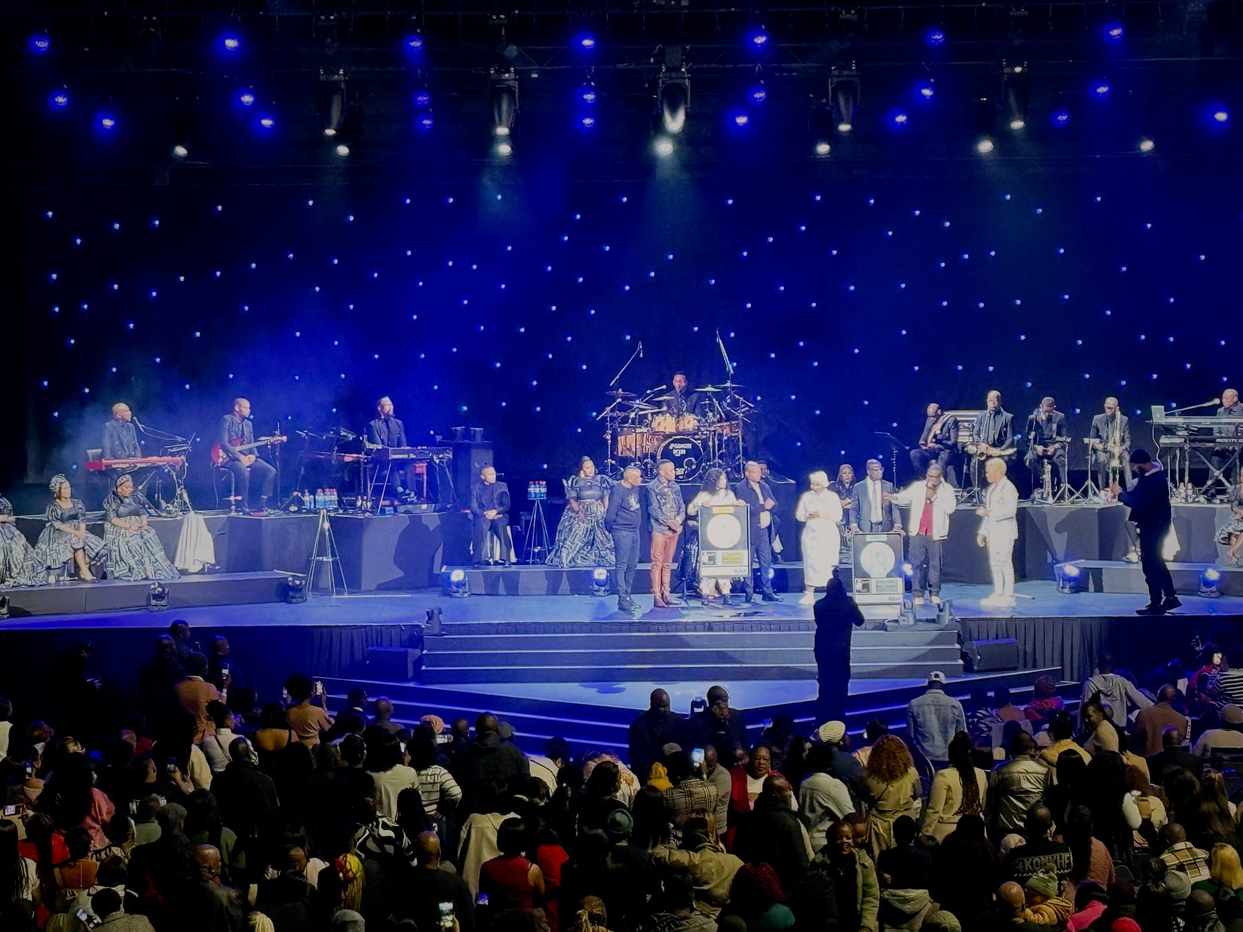 Bucy Radebe Album Launch — performance view