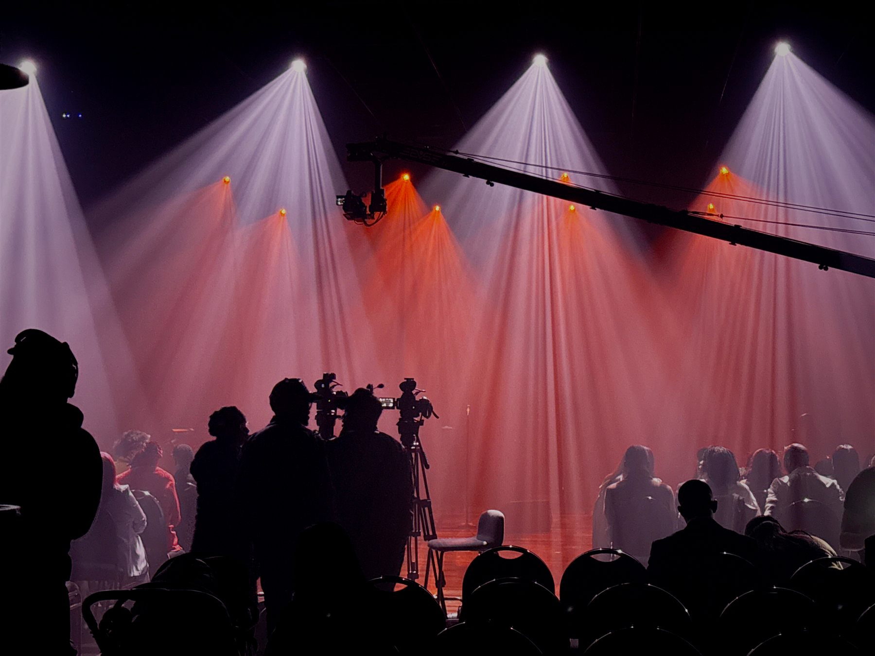 Collective Records — Max Album Recording, stage configuration