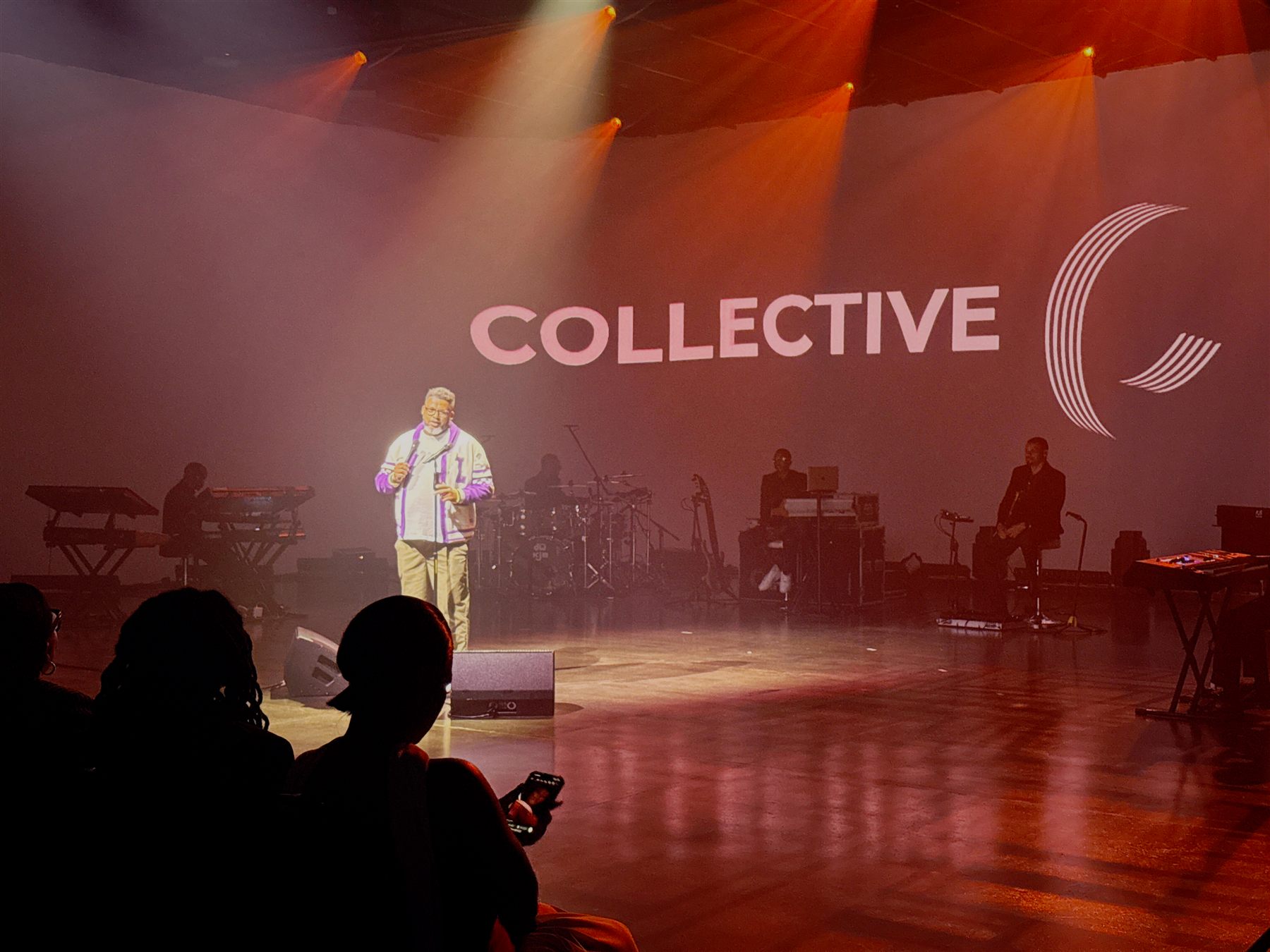 Collective Records — Max Album Recording, production design