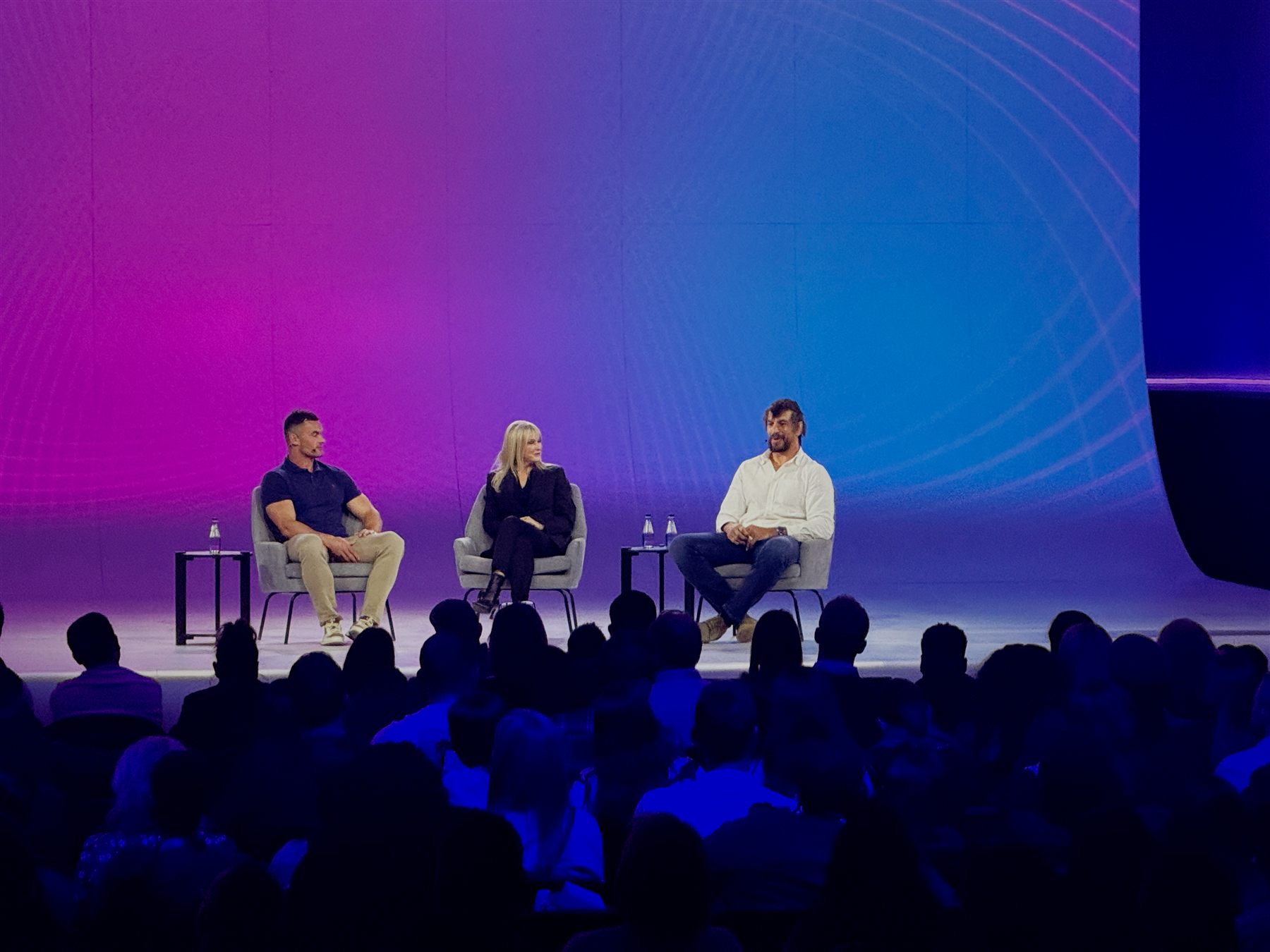 Discovery Conference — stage configuration