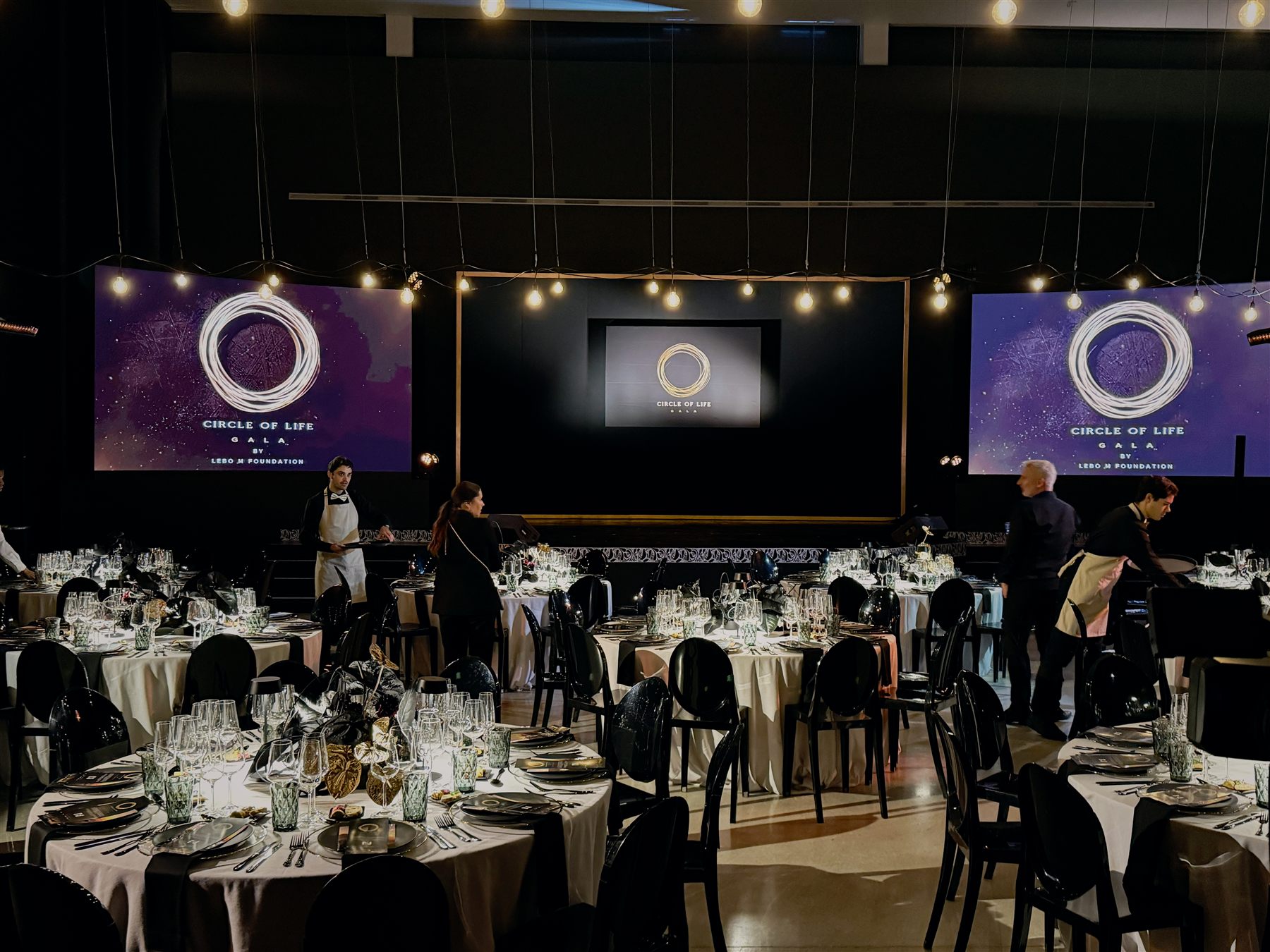 Hans Zimmer & Lebo M — production design