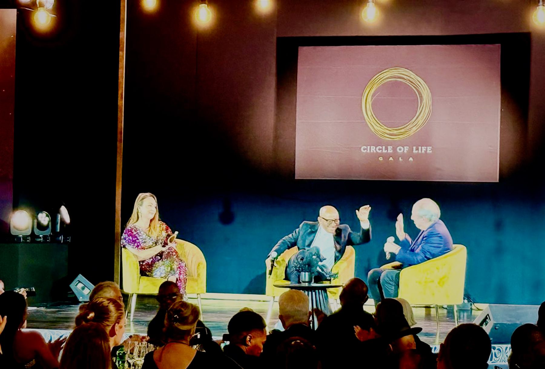 Hans Zimmer & Lebo M — concert performance view