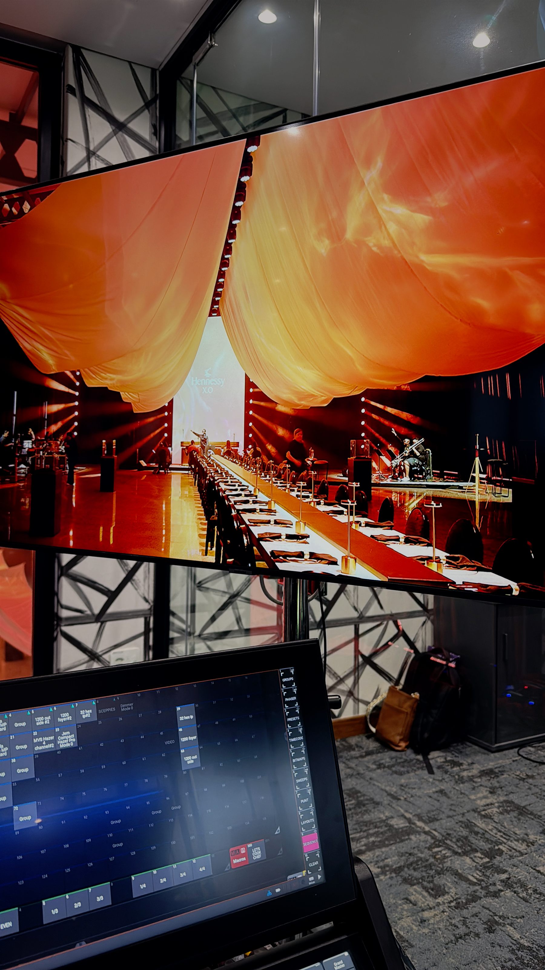 Hennessy 2025 — production design