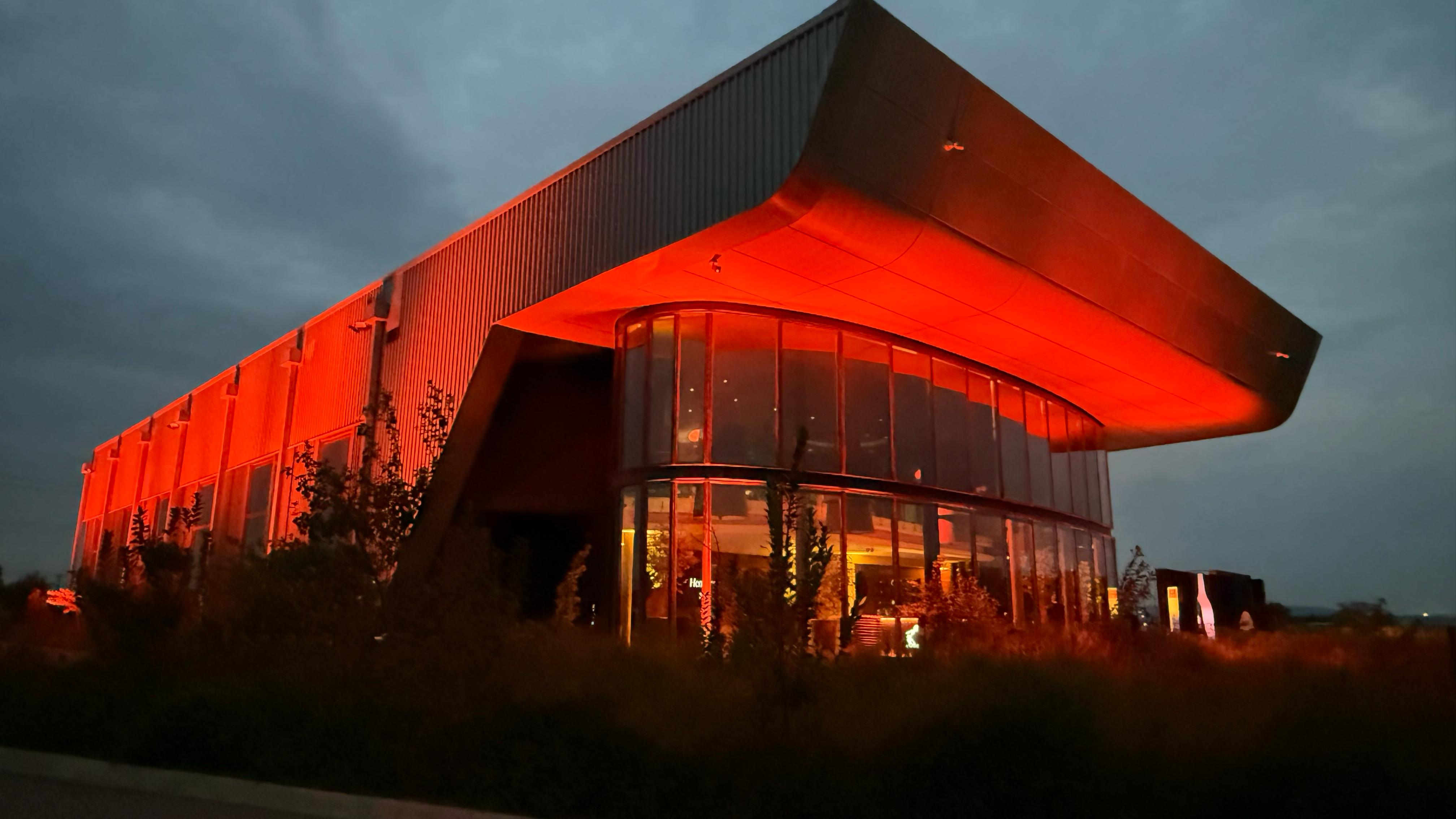 Hennessy 2025 — architectural facade lighting design