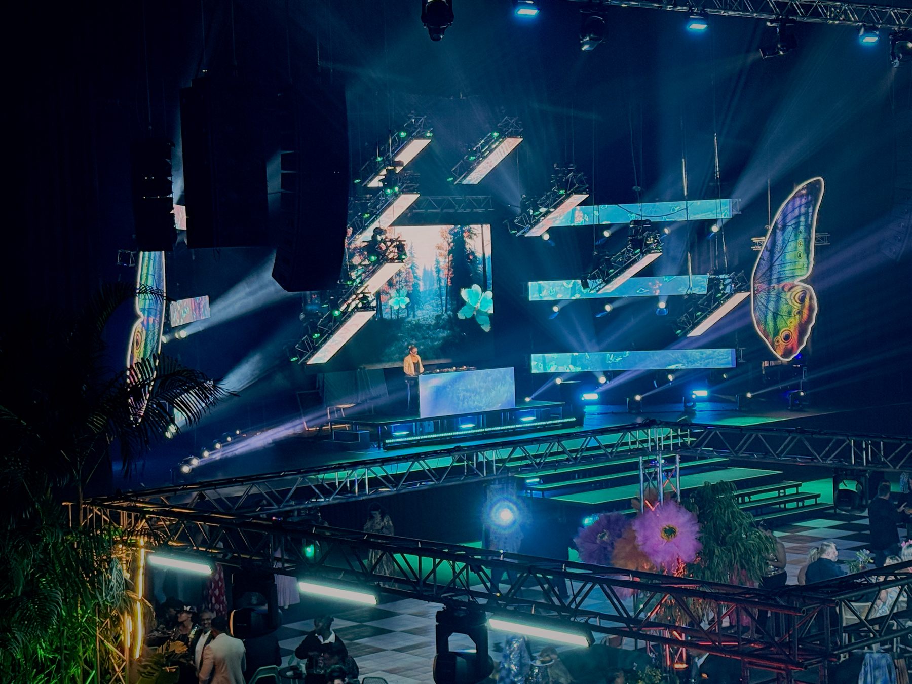 Investec ICIB — stage configuration