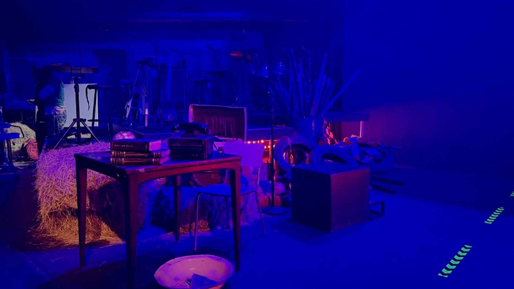 Judah — Album Recording & Theatre Show, production design