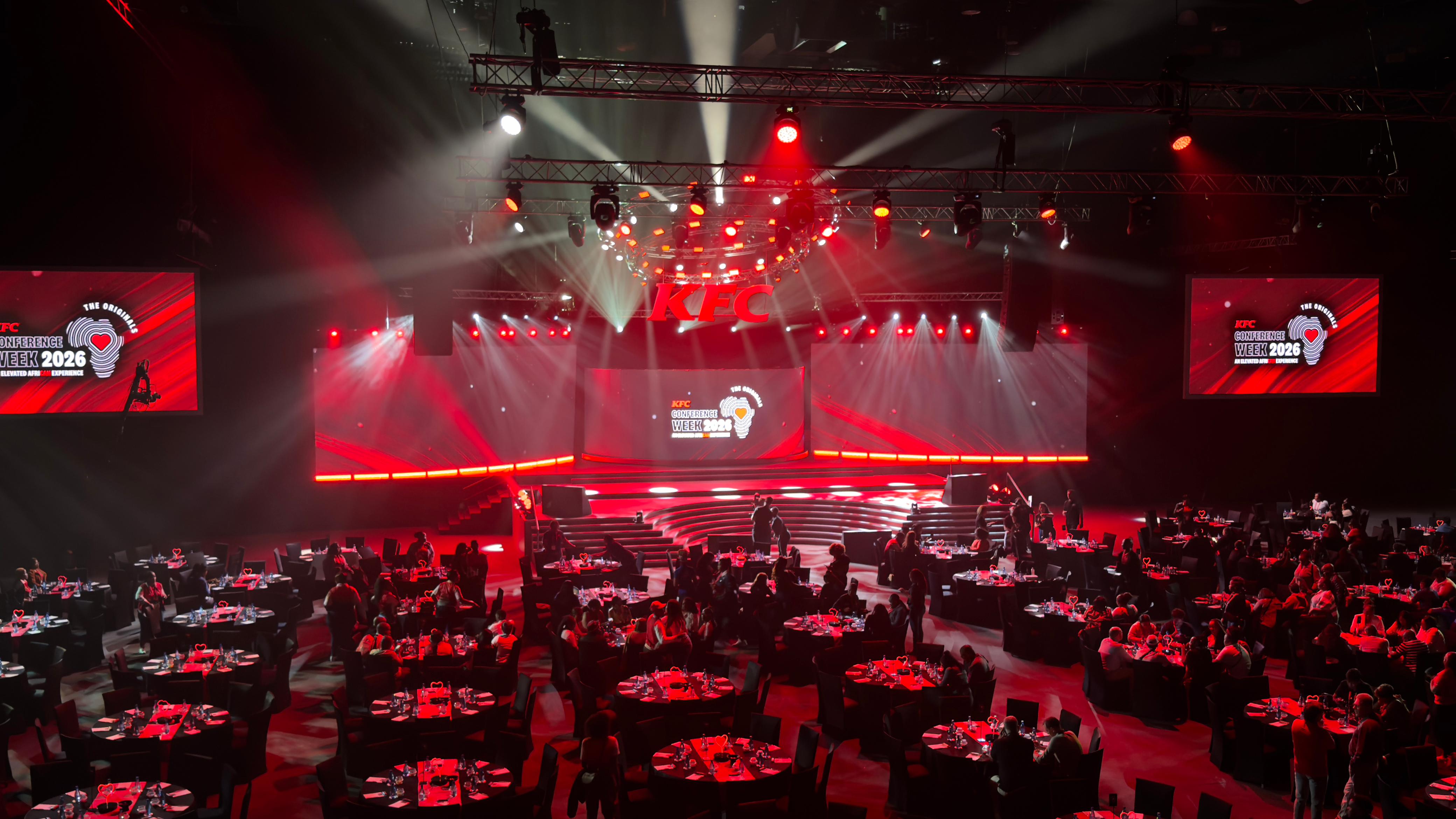 KFC Conference Week 2026 — The Originals, Elevated African Experience