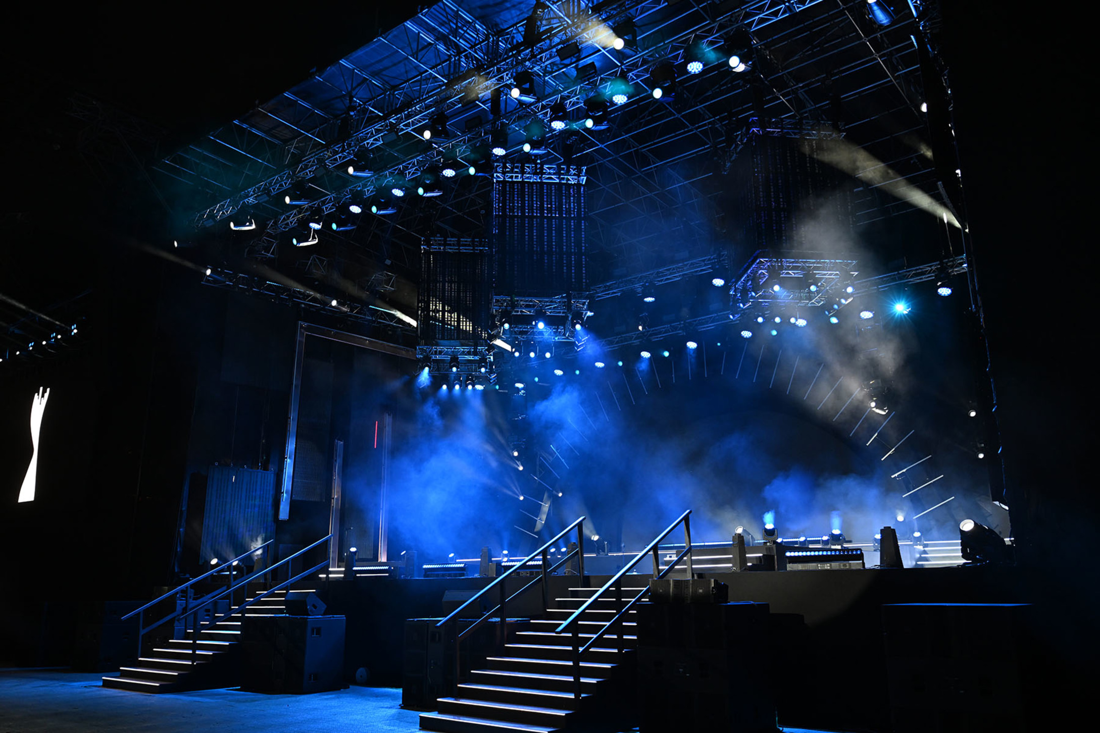 Metro FM Awards 2024 — Black to the Future stage at Mbombela Stadium