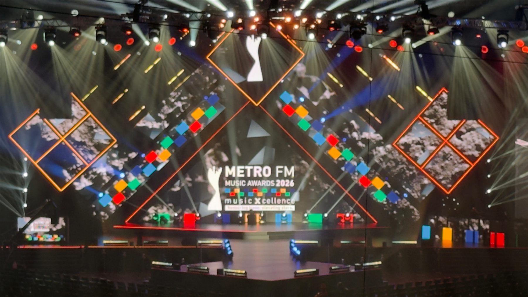 Metro FM Music Awards 2026 — stage and production design