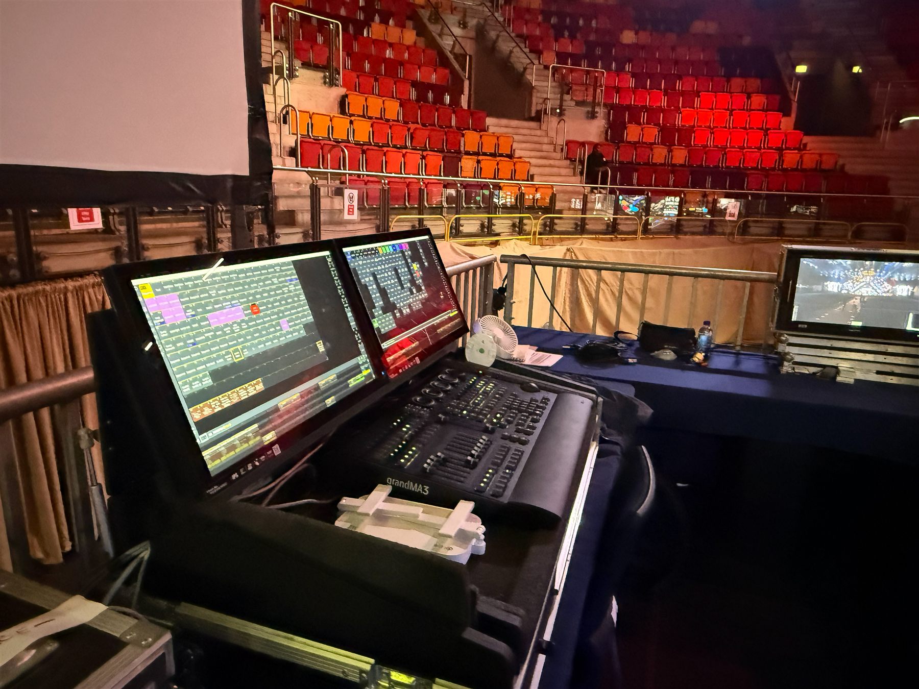 Metro FM Music Awards 2026 — lighting design