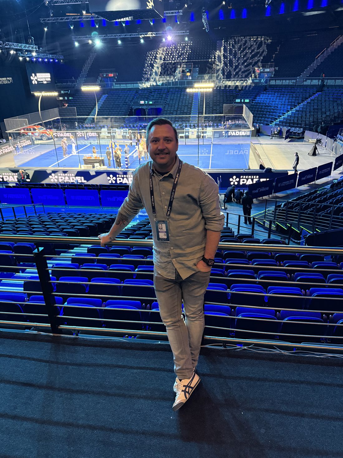 Renaldo van den Berg — Founder and Production Designer, Tryfer Industries