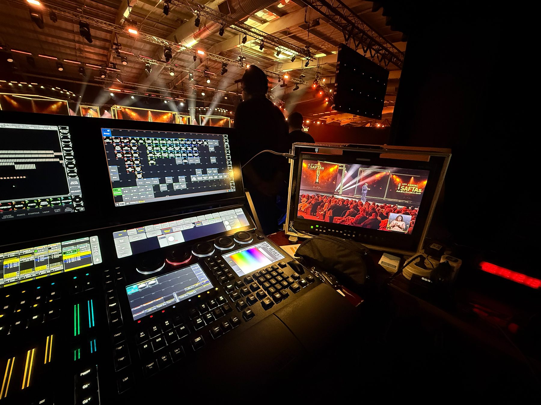 SAFTAs 2026 — One Industry, One Future stage design