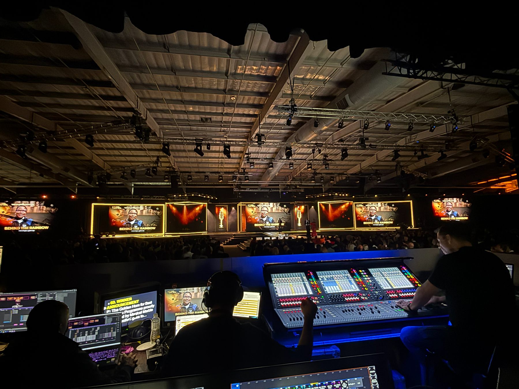 SAFTAs 2026 — stage configuration