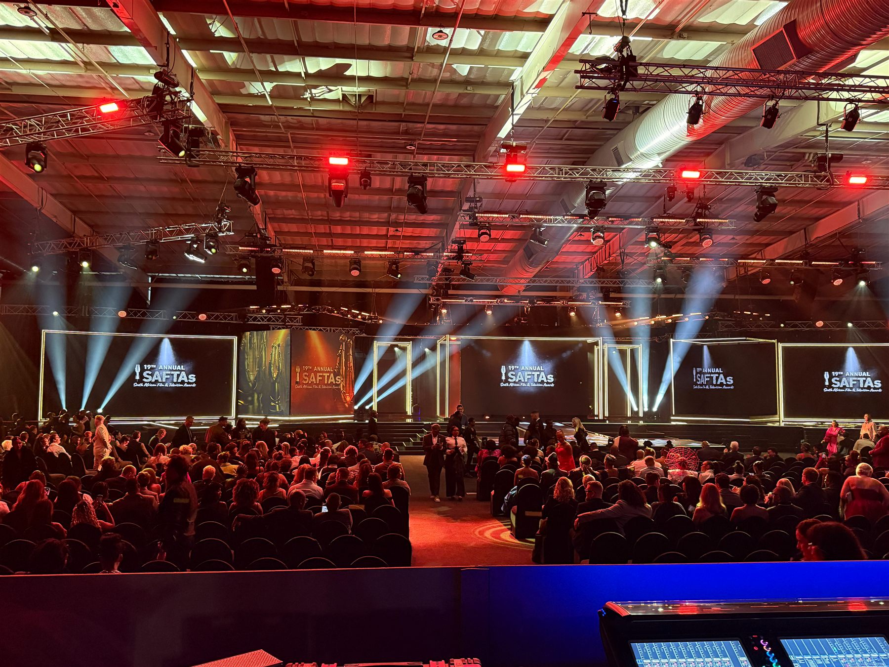SAFTAs 2026 — production design